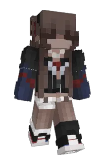 barrybuns1 Minecraft avatar full body