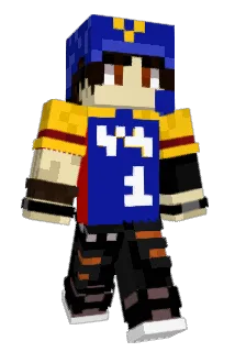 barrygons4S Minecraft avatar full body