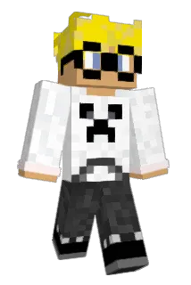 barrysparry Minecraft avatar full body