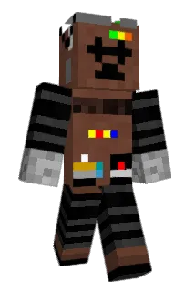 barrytheferret Minecraft avatar full body