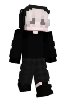 barsha Minecraft avatar full body