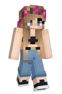 barskaa Minecraft avatar full body