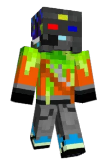 bartbeertje Minecraft avatar full body