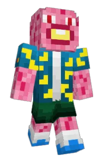 bartbeng Minecraft avatar full body