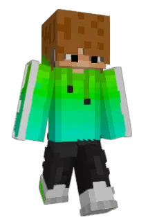 bartekxxdd Minecraft avatar full body