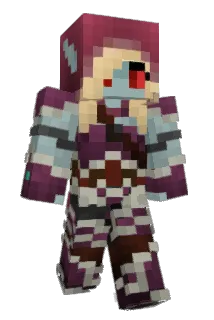 bartenderz Minecraft avatar full body