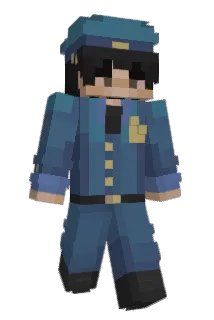 bartepos Minecraft avatar full body