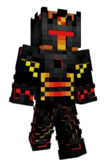 bartje383 Minecraft avatar full body