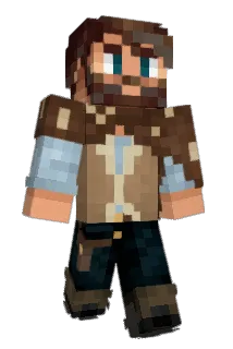 bartsudo Minecraft avatar full body