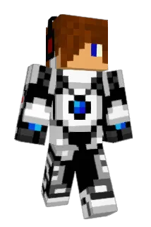 bartuga Minecraft avatar full body