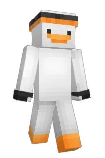 bartushhka Minecraft avatar full body