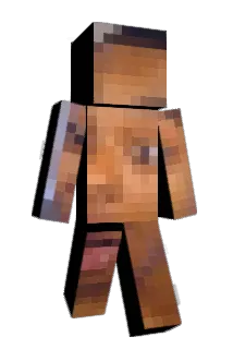 bartybiggles Minecraft avatar full body