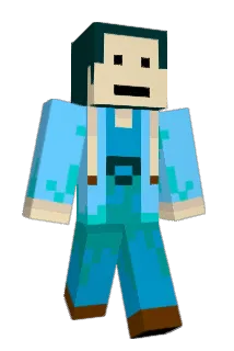 barubaru33 Minecraft avatar full body