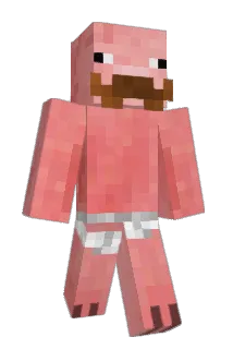 barume Minecraft avatar full body