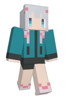 barusanw Minecraft avatar full body