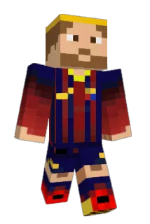 barwoj Minecraft avatar full body
