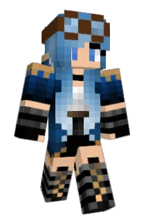 baryte2 Minecraft avatar full body