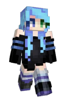 basalt_s Minecraft avatar full body