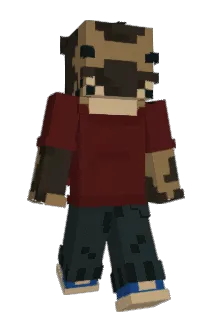basalt_shark Minecraft avatar full body