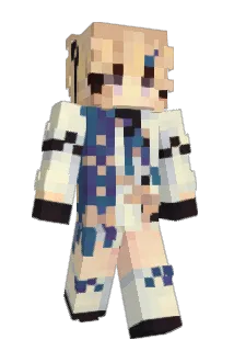 basasinotebasaki Minecraft avatar full body