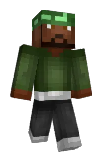 base210 Minecraft avatar full body
