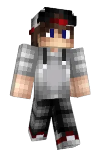 base256 Minecraft avatar full body