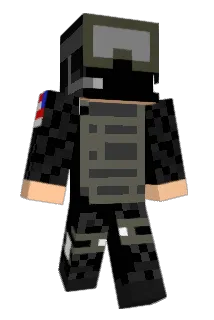 baseballbrock Minecraft avatar full body