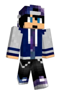 baseballchubby Minecraft avatar full body