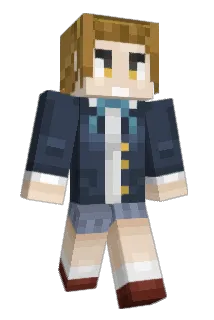 baseballking67 Minecraft avatar full body