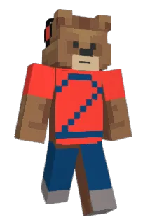 basebear227 Minecraft avatar full body