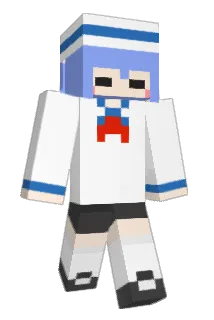 based0 Minecraft avatar full body