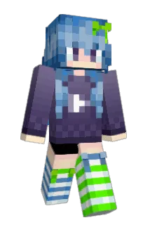 basedSkeleton Minecraft avatar full body