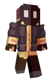 based_am Minecraft avatar full body