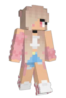 basedcamp Minecraft avatar full body
