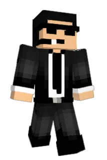 basel9 Minecraft avatar full body