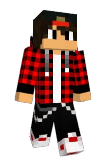 baseltal Minecraft avatar full body