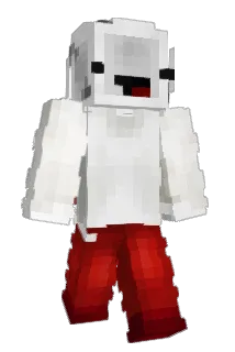 basestatue1 Minecraft avatar full body