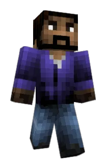 basha3 Minecraft avatar full body