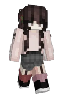 bashfulkayla Minecraft avatar full body