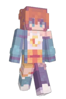 bashfultuna Minecraft avatar full body