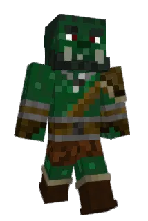 bashio_ Minecraft avatar full body