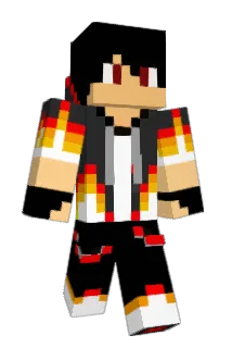 bashon Minecraft avatar full body