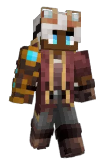 bashtion Minecraft avatar full body