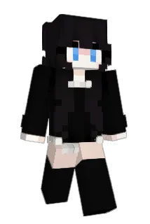 bashua Minecraft avatar full body