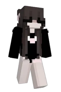 basickle Minecraft avatar full body