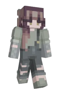 basil_sinclair Minecraft avatar full body