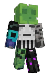basila7mad Minecraft avatar full body