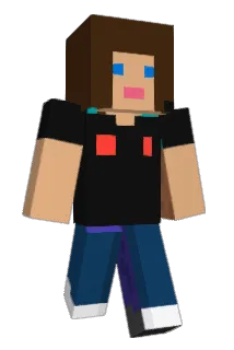 basilioQ Minecraft avatar full body