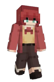 basilow Minecraft avatar full body