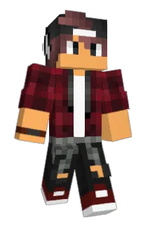 basinator456 Minecraft avatar full body
